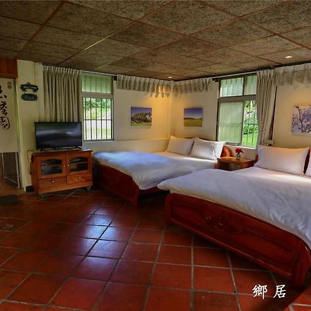 玉蟾園民宿 寵物友善 Yuchanyuan B&B 츠샹 외부 사진