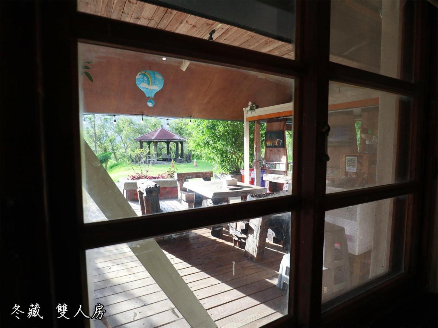 玉蟾園民宿 寵物友善 Yuchanyuan B&B 츠샹 외부 사진